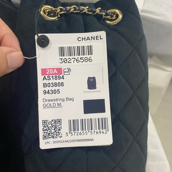 🌑🌑NWT Chanel Drawstring Bag🌑🌑SOLD - Picture 2 of 11